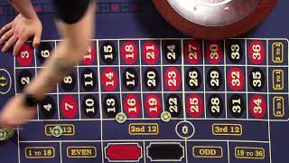 Good Roulette Strategy?  The Double Street Dozens roulette strategy