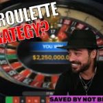 BEST ROULETTE STRATEGY?? | Roshtein Roulette