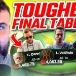 Is THIS The Toughest $5k Final Table EVER?! $70,000 to 1st!