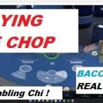 How to beat BACCARAT !!  REAL $$$ ”  Live Casino ” Playing the Chop !! Cheers : ))