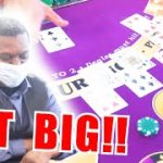 🔥BET BIG🔥 10 Minute Blackjack Challenge – WIN BIG or BUST #139