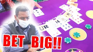 🔥BET BIG🔥 10 Minute Blackjack Challenge – WIN BIG or BUST #139