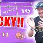 🔥LUCKY!!🔥 30 Roll Craps Challenge – WIN BIG or BUST #187