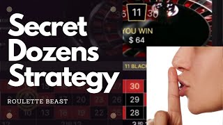 Roulette Strategy to Win | Dozens and Columns System #Shorts #Roulettebeast