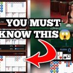 1st Thing To Do Before Playing Baccarat | Baccarat Pattern | Baccarat strategy