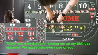 Best Craps Strategy? Comparing and evaluating the 6 most played strategies. My Birthday Episode