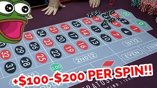 +$100-$200 PER SPIN – “Make That Money” Roulette System Review