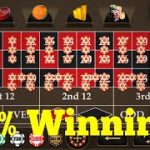 99% winning Strategy | Roulette Strategy To Win | Roulette