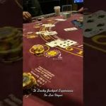 $10k/HAND D Lucky Blackjack in Las Vegas #casino #jackpot #gambling #vegas #lasvegas #blackjack