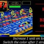 RED & BLACK Roulette strategy…