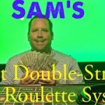 Last Double-Street out roulette system