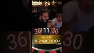 DRAKE and XPOSED WIN $13 MILLION playing Roulette on Stake! (HUGE WIN)