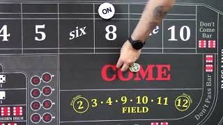 Good Craps Strategy?  Viewer submitted strategy.