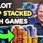 BIG EXPLOITS For DEEP STACKED Cash Games!