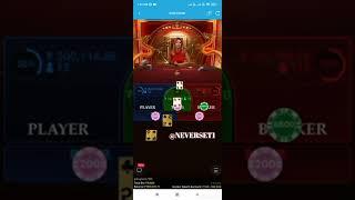 GOLDEN WEALTH BACCARAT | #baccarat #casino #gambling  | Just For Fun & Entertainment | STRONG 💪 TIPS