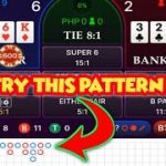 7-8 deals 😱 | Super Hot Pattern | Baccarat Pattern #roadto10k  👈