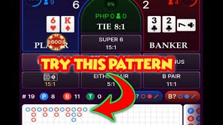 7-8 deals 😱 | Super Hot Pattern | Baccarat Pattern #roadto10k  👈