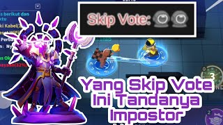Tips Makin Jago Super Sus!!! Cara Mengetahui Vote Impostor Kalau Ada Blackjack!!! “Tanpa Open Role”