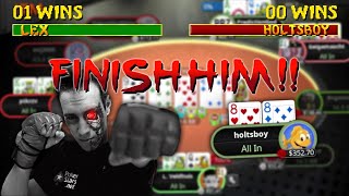 Heads-Up for 2nd Title ♣ Poker Highlights