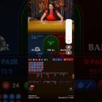 Baccarat 10$ to 100$ win tricks