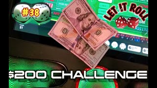 BUBBLE CRAPS FUN!!! – $200 CHALLENGE! 38 – SHOUT OUT TO CENTURY CASINO! – GO CHECK UM OUT!