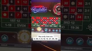 Best Roulette Strategy for Comps #roulette #diceroll #casino #tips #stepbystep #fyp