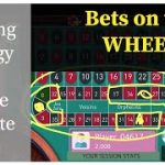 Bets on the wheel. Roulette Winning Strategy for European and American Roulette bank roll management