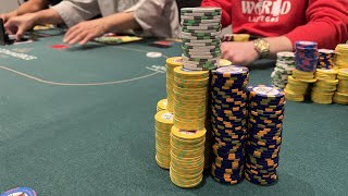 BLUFFING MY WAY THRU A DOWNSWING! Poker Vlog | Close 2 Broke Ep 121