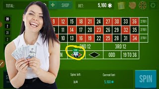 THE MARTINGALE TRICK   | Best Roulette Strategy | Roulette Tips | Roulette Strategy to Win