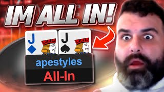 How A High Stakes Poker Pro Handles NIGHTMARE Sessions!?