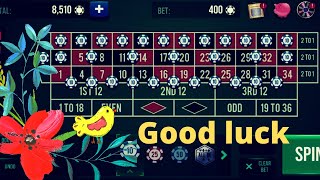 Successful betting strategy at roulette 💯👍💯 roulette strategy to win