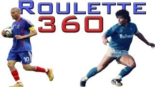 Zidane Roulette / Maradona 360 (Tutorial) :: Football / Soccer Dribble