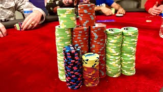 I PLAY THE BIGGEST STAKES + POT OF MY LIFE ($20,000) Poker Vlog | C2B Episode 122