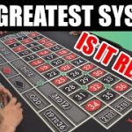 This is Totally the Best Roulette System EVER