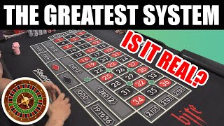 This is Totally the Best Roulette System EVER