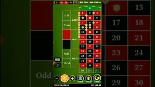 roulette strategy to win #roulettewin2022