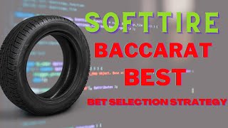 Baccarat “soft tire” winning bet selection strategy. #casino #baccarat #howtowin