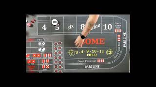 There’s only 4 Real Strategies in Craps.   Greatest Hits Re Release