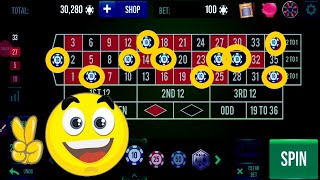 112K WIN  | Roulette win | Best Roulette Strategy | Roulette Tips | Roulette Strategy to Win