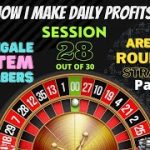 How to make money online: Roulette Strategies Session 28 (Roulette Strategy Martingale System)