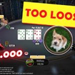 Elite Online Poker Pros Going Loose At $10.000NL (Strategy Analysis)