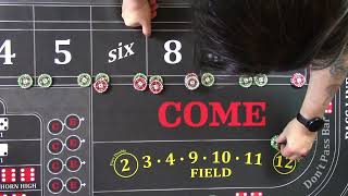 Best Craps Strategy?  2 more regression strategies