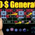 200 $ Generate | Best Roulette Strategy | Roulette Tips | Roulette Strategy to Win