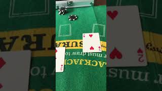 Blackjack basic strategy hard total 12