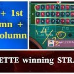 RED + 1st Column + 3rd Column Roulette WIN tricks