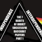 The 7 Habits of Highly Successful Baccarat Players Part 1