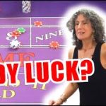 🔥LADY LUCK?🔥 30 Roll Craps Challenge – WIN BIG or BUST #190
