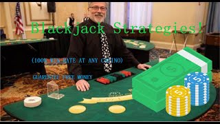 Blackjack strategies that will help you take down the house at casinos! (100% win rate!)