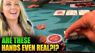 Crazy hands on the TOUGHEST tournament of the year! $5300 SHRPO MAIN EVENT! Poker vlog