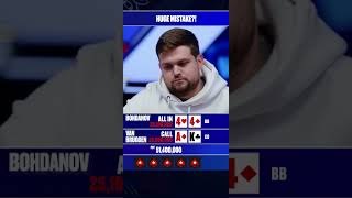 Controversial All-In At EPT Barcelona 2022 😳 #Shorts